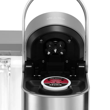 Keurig K-Supreme Plus Single Serve Coffee Maker, MultiStream Tech, Silver, Refurbished