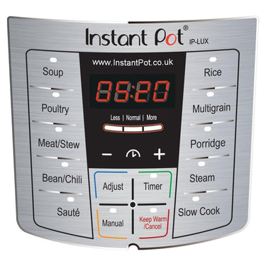 Instant Pot Lux 6-in-1 Electric Pressure Cooker, Slow Cooker, Rice Cooker (Refurbished)