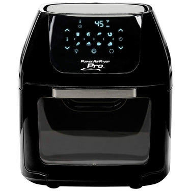 PowerXL Air Fryer Pro 6 Qt Crisp, Cook, Rotisserie, Dehydrate; 7-in-1 (Refurbished)