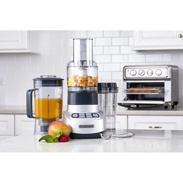 Cuisinart BFP-650 1 HP Blender/Food Processor with 3 Travel Cups, Refurbished