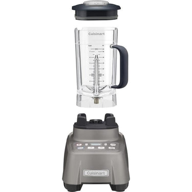 Cuisinart Hurricane Velocity Blender, 2.25 Peak, Gray (Refurbished)