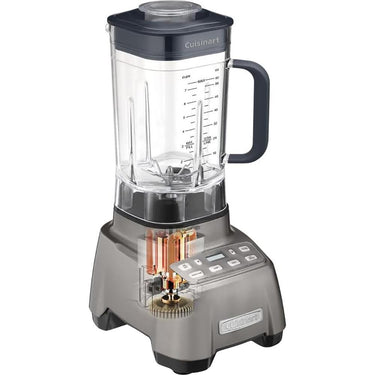 Cuisinart Hurricane Velocity Blender, 2.25 Peak, Gray (Refurbished)