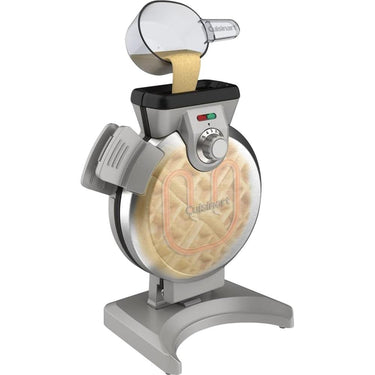 Cuisinart Vertical Belgian Waffle Maker, Stainless Steel (Refurbished)