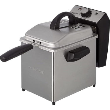Cuisinart CDF-130 Deep Fryer, 2 Quart, Stainless Steel, Refurbished