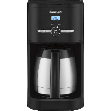 Cuisinart 10-Cup Thermal Classic Programmable Coffeemaker, Black (Refurbished)
