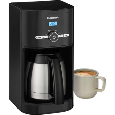 Cuisinart 10-Cup Thermal Classic Programmable Coffeemaker, Black (Refurbished)
