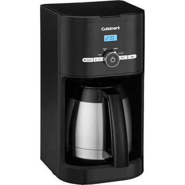 Cuisinart 10-Cup Thermal Classic Programmable Coffeemaker, Black (Refurbished)