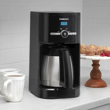 Cuisinart 10-Cup Thermal Classic Programmable Coffeemaker, Black (Refurbished)