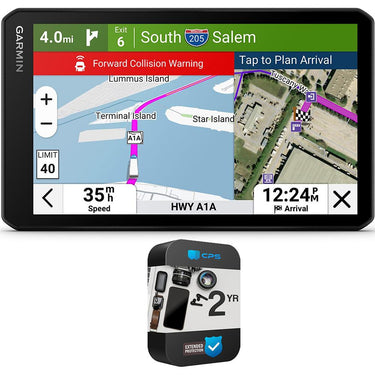 Garmin dezlcam OTR725 7" GPS Truck Navigator with Dash Cam + 2 Year Warranty