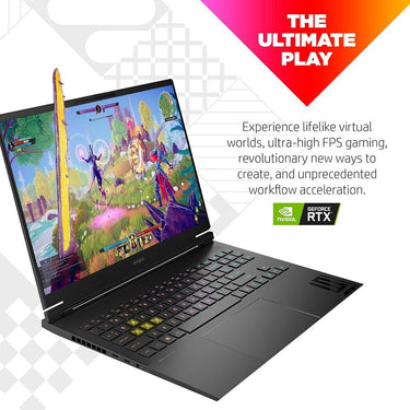 Hewlett Packard OMEN Transcend 16-u0010nr 16" Intel i7-13700HX 16GB/1TB Gaming Laptop