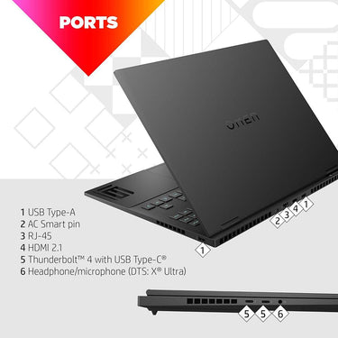 Hewlett Packard OMEN Transcend 16-u0010nr 16" Intel i7-13700HX 16GB/1TB Gaming Laptop