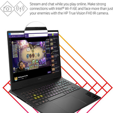 Hewlett Packard OMEN Transcend 16-u0010nr 16" Intel i7-13700HX 16GB/1TB Gaming Laptop