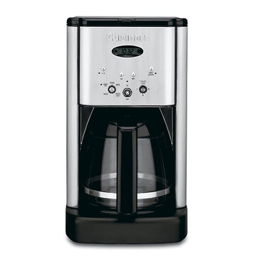 Cuisinart DCC-1200 Brew Central 12 Cup Programmable Coffeemaker, Silver, Refurbished
