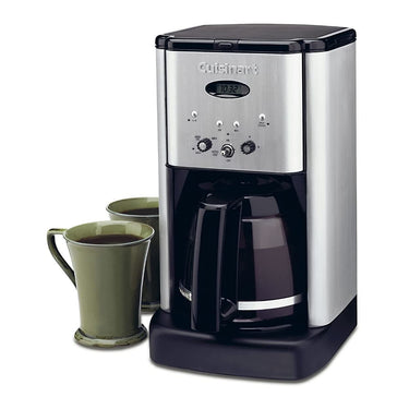 Cuisinart DCC-1200 Brew Central 12 Cup Programmable Coffeemaker, Silver, Refurbished