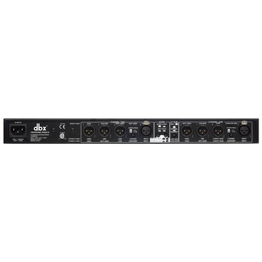 DBX 234xs Production Series Stereo 2-Way Mono 4-Way Crossover, XLR