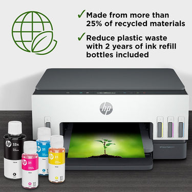 Hewlett Packard Smart Tank 6001 Wireless Inkjet All-in-One Printer (2H0B9A)
