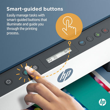 Hewlett Packard Smart Tank 6001 Wireless Inkjet All-in-One Printer (2H0B9A)