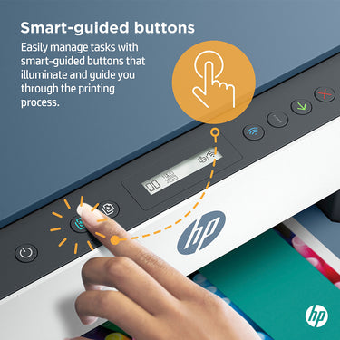 Hewlett Packard Smart Tank 6001 Wireless Inkjet All-in-One Printer (2H0B9A)