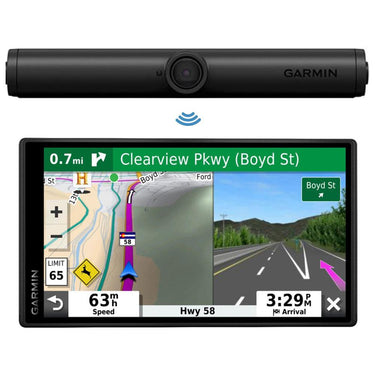 Garmin 010-01866-00 BC 40 Wireless Backup Camera w/ DriveSmart 55 GPS Navigator Bundle