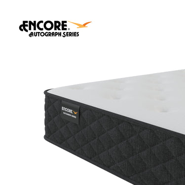 Encore 8" Twin BIAB Hybrid Mattress - Medium Firm, 10-Yr Warranty, USA-Made