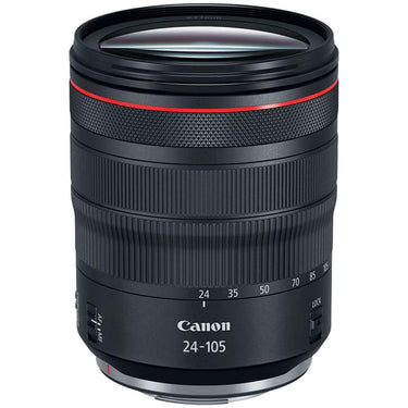 Canon EOS R5 Mark II Full Frame Mirrorless Camera + RF 24-105mm F4 L IS USM Lens Kit