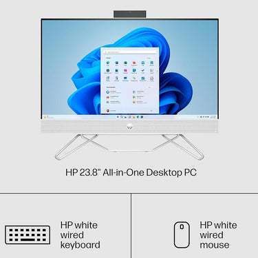 Hewlett Packard 24-cb1210 23.8" Intel i5-1235U 8GB/256GB All-in-One Desktop PC (9Y072AA)