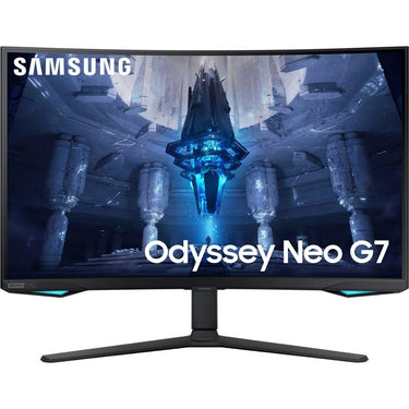 Samsung 32" Odyssey Neo G7 4K UHD 165Hz 1ms(GTG) Curved Gaming Monitor - Refurbished