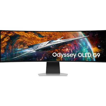 Samsung 49 Odyssey OLED G9 (G95SC) DQHD 240Hz Curved Gaming Monitor - Open Box