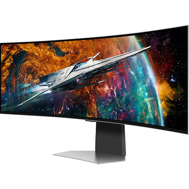 Samsung 49 Odyssey OLED G9 (G95SC) DQHD 240Hz Curved Gaming Monitor - Open Box