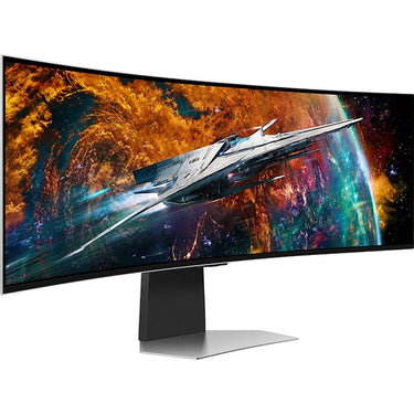 Samsung 49 Odyssey OLED G9 (G95SC) DQHD 240Hz Curved Gaming Monitor - Open Box