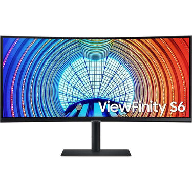 Samsung 34-inch ViewFinity S65UA Ultra-WQHD Curved Monitor - Refurbished - Open Box