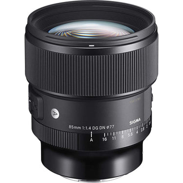 Sigma 85mm F1.4 DG DN Art Lens for Sony E-Mount Mirrorless Cameras Open Box