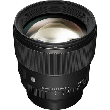 Sigma 85mm F1.4 DG DN Art Lens for Sony E-Mount Mirrorless Cameras Open Box