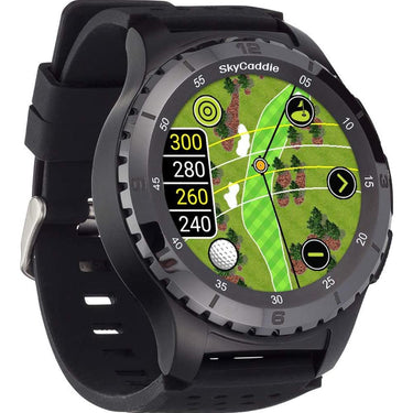 SkyCaddie LX5C Golf GPS Watch with Ceramic Bezel - Black - Open Box