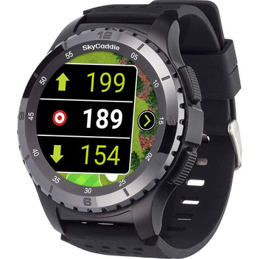 SkyCaddie LX5C Golf GPS Watch with Ceramic Bezel - Black - Open Box