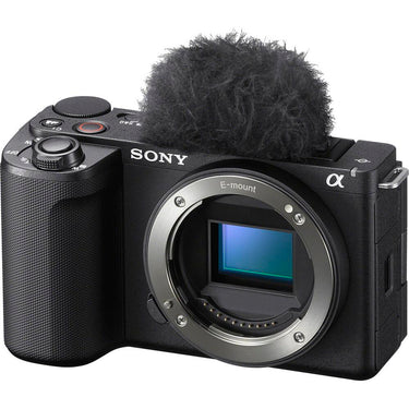 Sony Alpha ZV-E10 II APS-C Interchangeable Lens Mirrorless Camera Black Open Box