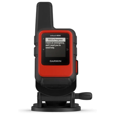 Garmin inReach Mini 2 Compact Satellite Communicator Marine Bundle w/ Warranty Kit