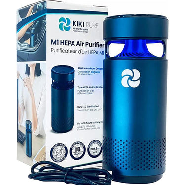 KIKI Pure M1 HEPA 13 Portable Personal Air Purifier - Graphite - Open Box