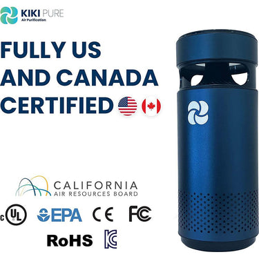 KIKI Pure M1 HEPA 13 Portable Personal Air Purifier - Graphite - Open Box
