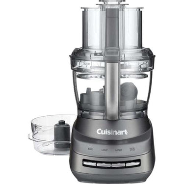Cuisinart Core Custom 13 Cup Food Processor, Gunmetal - Factory Refurbished - Open Box