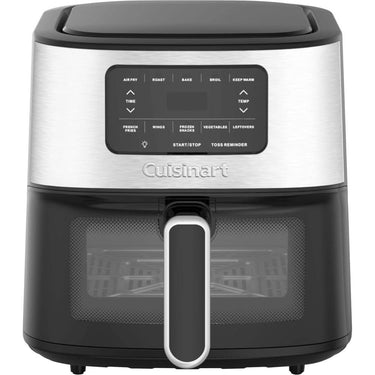 Cuisinart Cuisinart Air Fryer Oven - 6-Qt Basket Air Fryer, Stainless Steel - Open Box