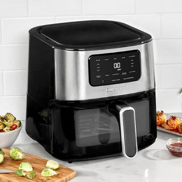 Cuisinart Cuisinart Air Fryer Oven - 6-Qt Basket Air Fryer, Stainless Steel - Open Box