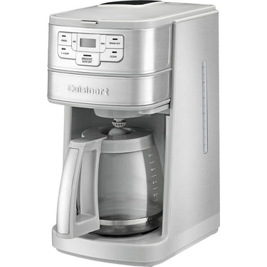 Cuisinart Automatic Grind and Brew 12-Cup Coffeemaker, Stainless Steel - Open Box