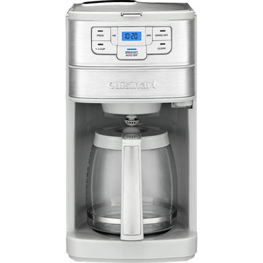 Cuisinart Automatic Grind and Brew 12-Cup Coffeemaker, Stainless Steel - Open Box
