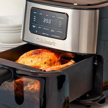 Cuisinart Cuisinart Air Fryer Oven - 6-Qt Basket Air Fryer, Stainless Steel - Open Box