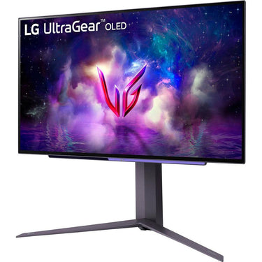 LG 27-inch UltraGear OLED QHD 240Hz G-SYNC Gaming Monitor - 27GS95QE-B - Open Box