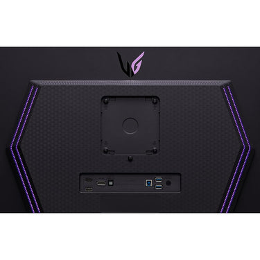 LG 27-inch UltraGear OLED QHD 240Hz G-SYNC Gaming Monitor - 27GS95QE-B - Open Box