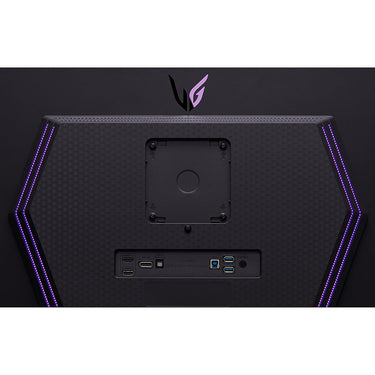 LG 27-inch UltraGear OLED QHD 240Hz G-SYNC Gaming Monitor - 27GS95QE-B - Open Box