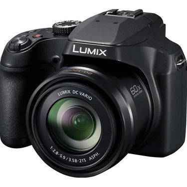 Panasonic LUMIX FZ80D Point & Shoot 4K Digital Camera w/ 20-1200mm Lens DC-FZ80D -Open Box