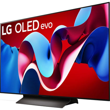 LG 48 Inch Class OLED evo C4 Series Smart TV 4K Processor (2024) - Open Box